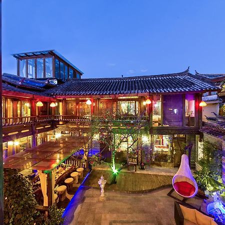Lijiang Yuntian Palace Hotel Dış mekan fotoğraf