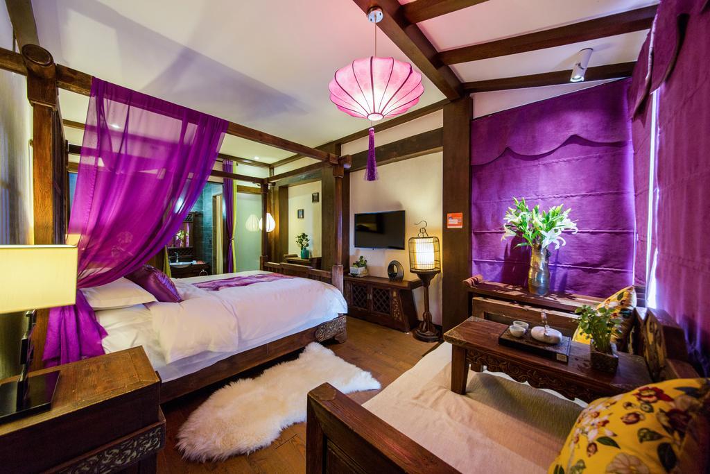 Lijiang Yuntian Palace Hotel Oda fotoğraf