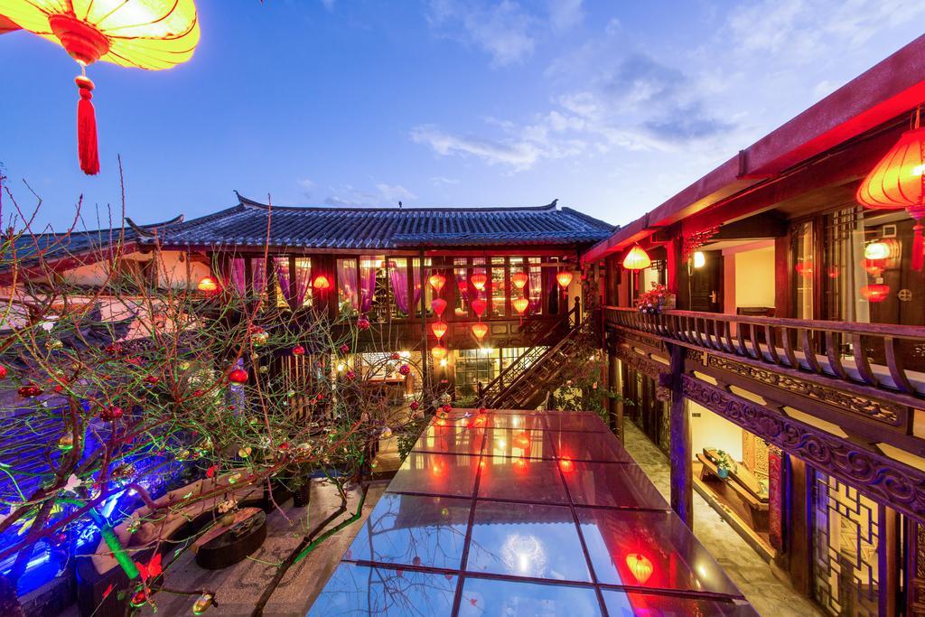 Lijiang Yuntian Palace Hotel Dış mekan fotoğraf