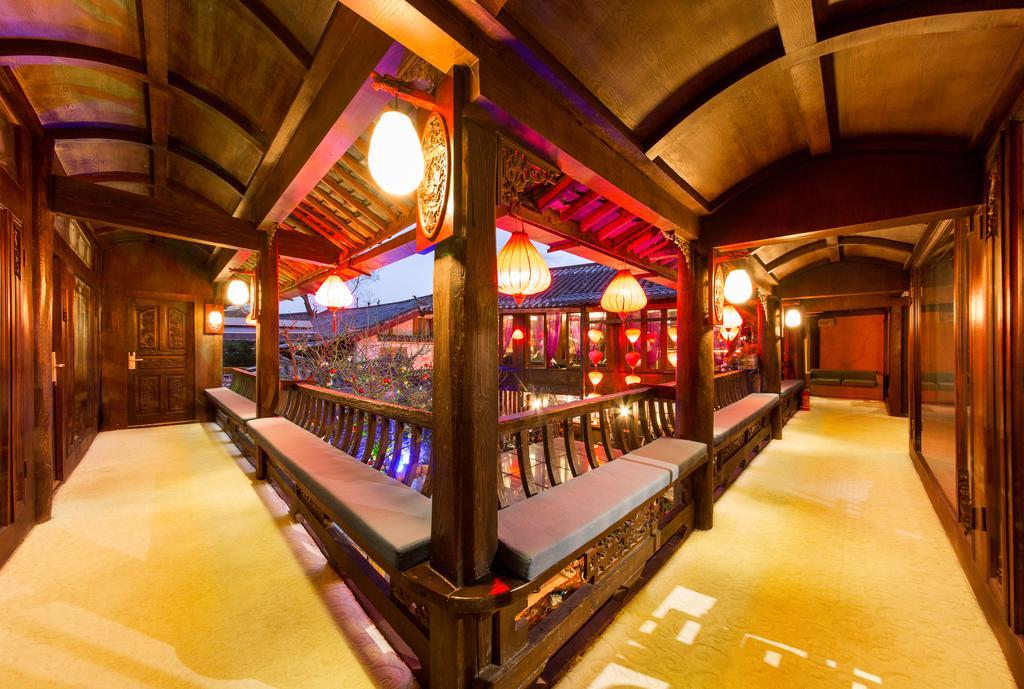 Lijiang Yuntian Palace Hotel Dış mekan fotoğraf