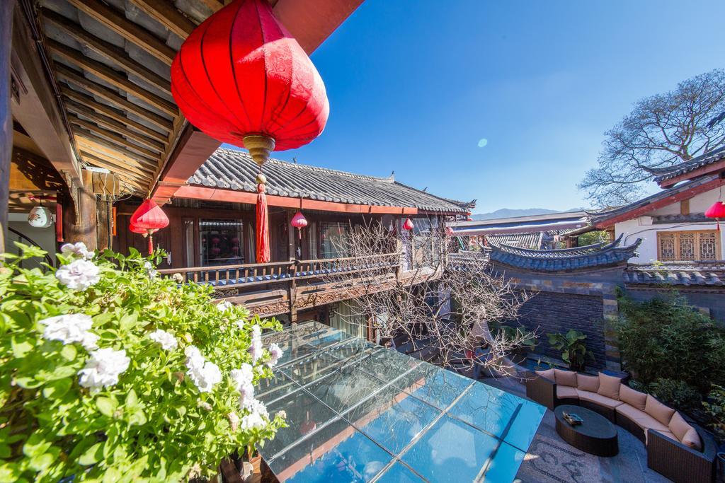 Lijiang Yuntian Palace Hotel Dış mekan fotoğraf