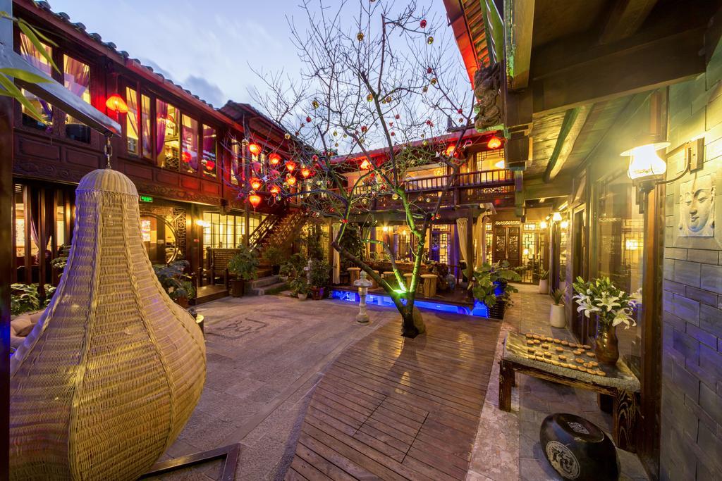 Lijiang Yuntian Palace Hotel Dış mekan fotoğraf