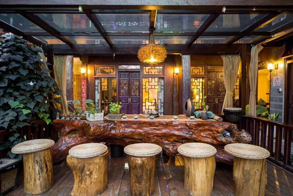 Lijiang Yuntian Palace Hotel Dış mekan fotoğraf