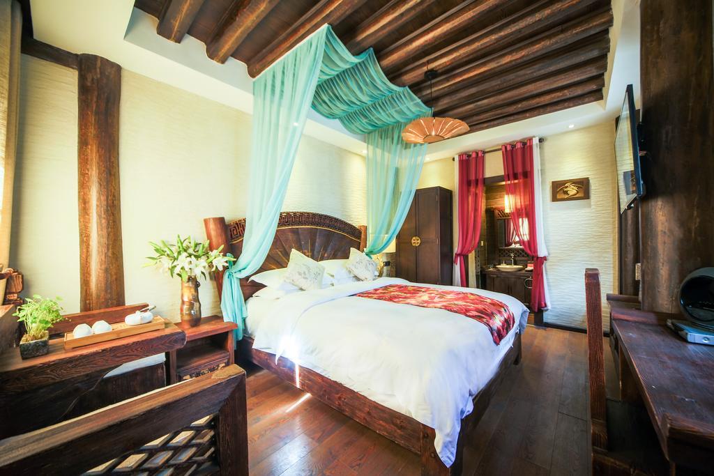 Lijiang Yuntian Palace Hotel Oda fotoğraf