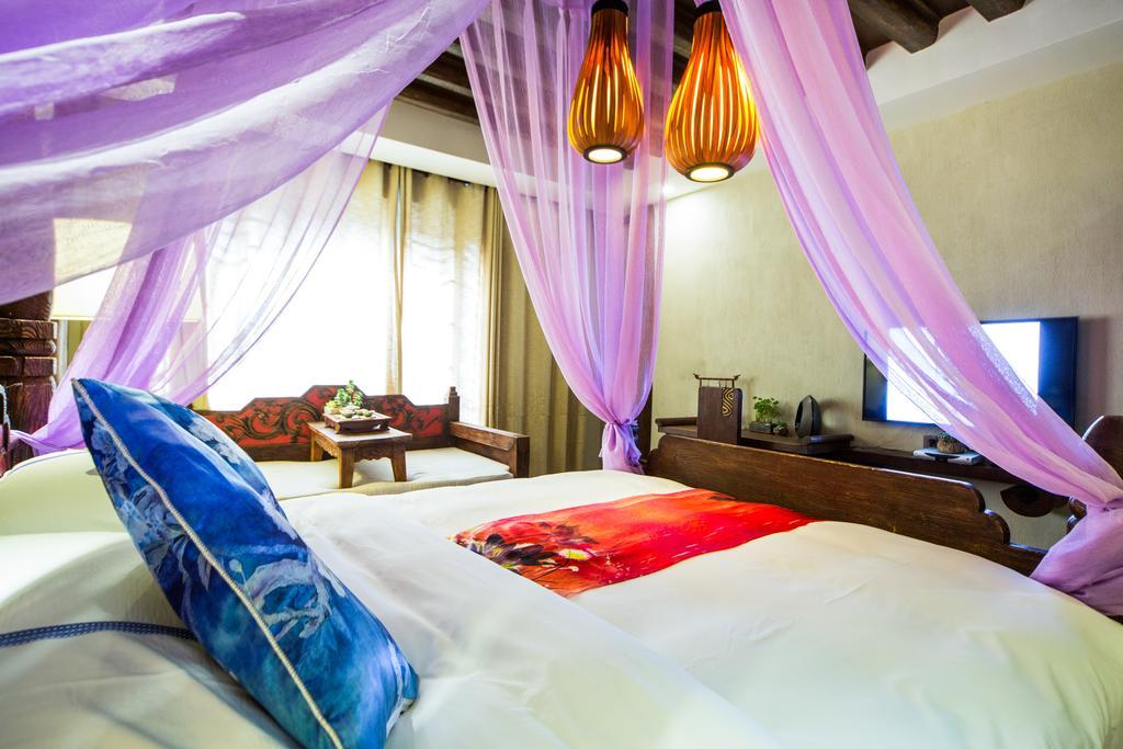 Lijiang Yuntian Palace Hotel Oda fotoğraf