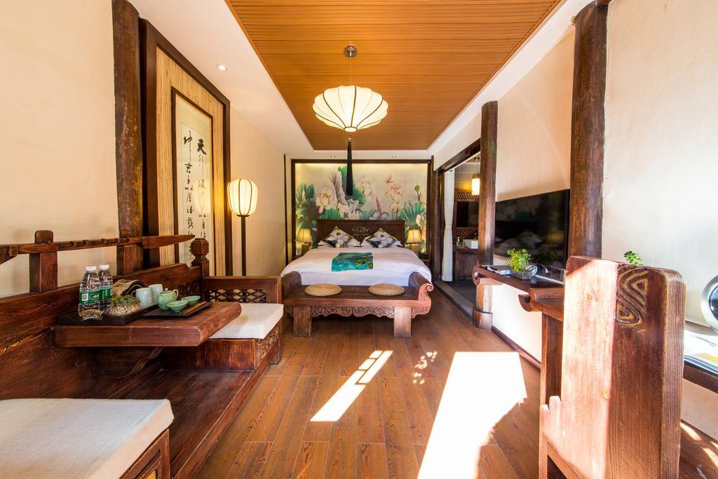 Lijiang Yuntian Palace Hotel Dış mekan fotoğraf