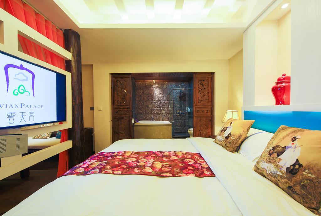 Lijiang Yuntian Palace Hotel Dış mekan fotoğraf