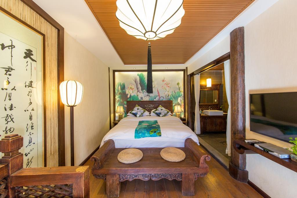 Lijiang Yuntian Palace Hotel Dış mekan fotoğraf