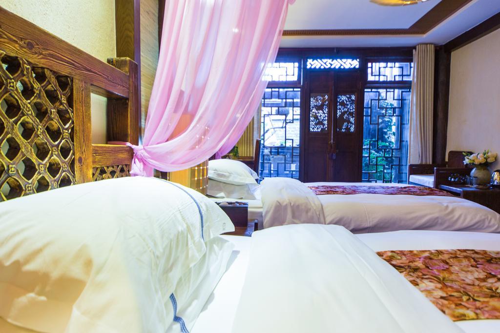 Lijiang Yuntian Palace Hotel Dış mekan fotoğraf