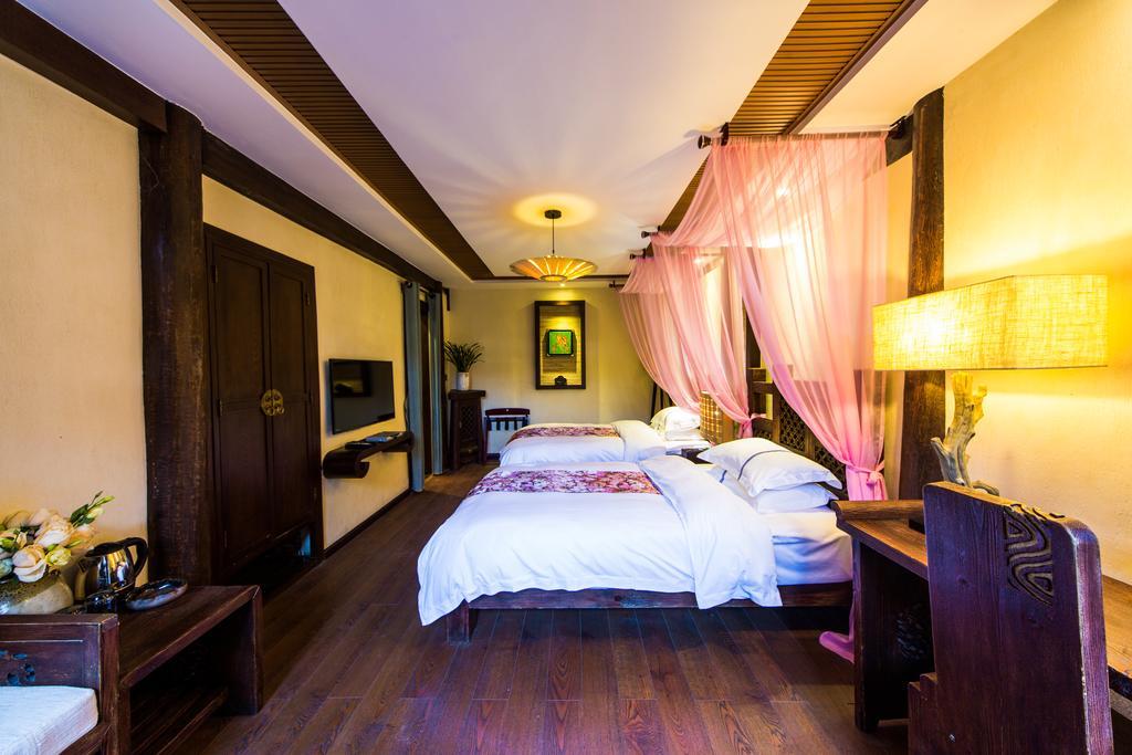 Lijiang Yuntian Palace Hotel Dış mekan fotoğraf
